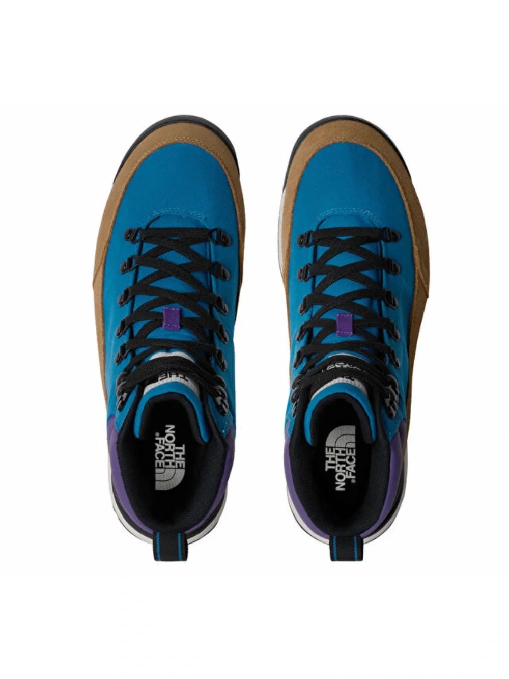 The North Face Back-To-Berkeley IV Textile Waterproof Dusk Blue/TNF Black 10.5 M